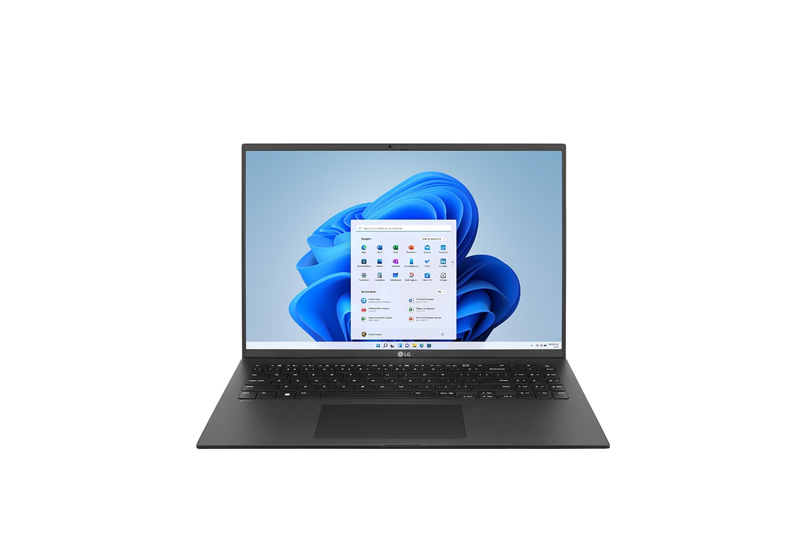 LG gram 16Z90R | Windows 11 Home Advanced | 16" 1199g | Intel® Core™ i7 | RAM 32Go | SSD 2To NVMe™, LG 16Z90R-G.AD7BF