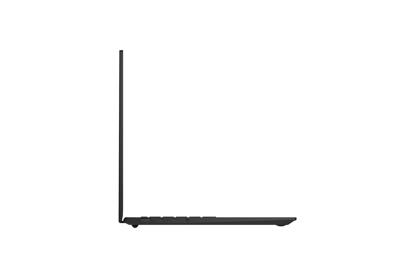 LG 16Z90RU-G.AP55F vue de côté