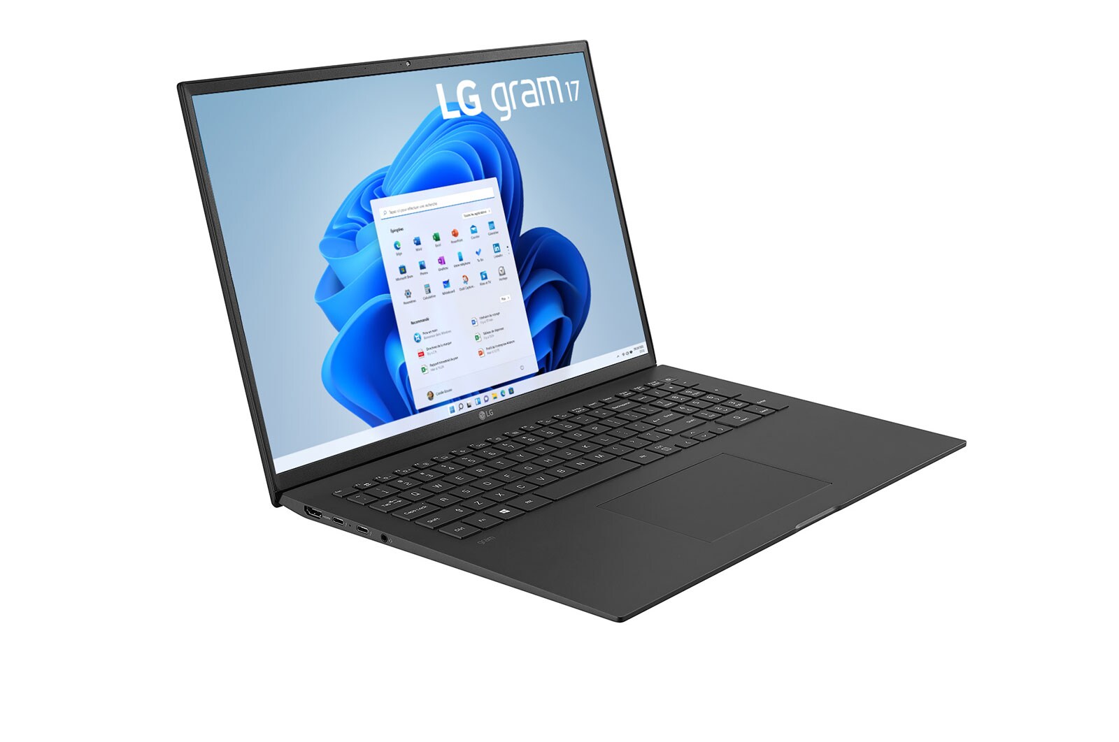 LG Code : MYLG-200<br>LG gram 17Z90P | Windows 11 Home | 17'' 1.3kg | Intel® Core™ i7 | RAM 16Go | SSD 256Go NVME, LG 17Z90P-G.AA72F