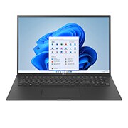 LG gram 17Z90P | Windows 11 Home | 17'' 1.3kg | Intel® Core™ i7 | RAM 16Go | SSD 1To NVME, LG 17Z90P-G.AA78F