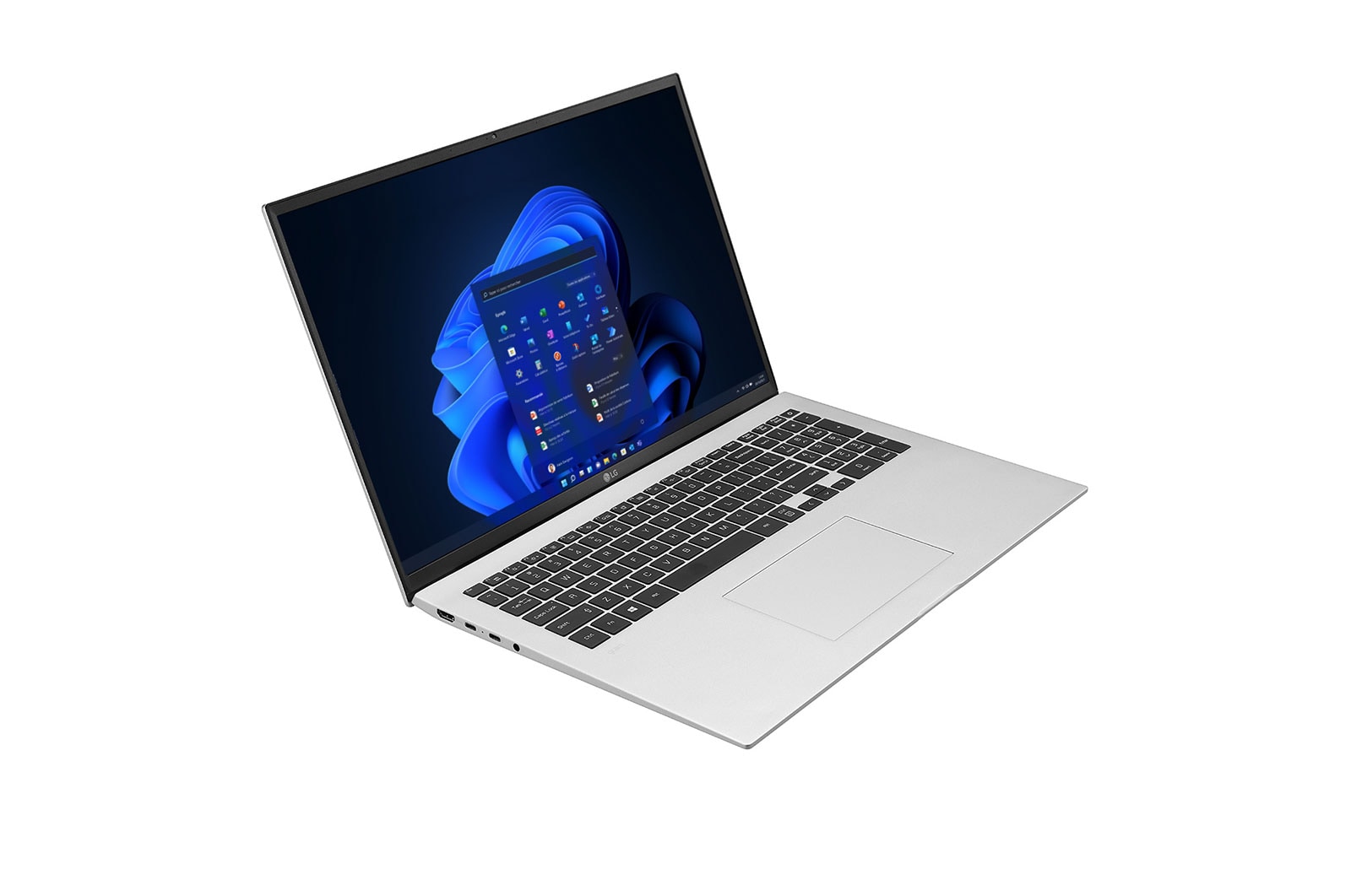 LG gram 17Z90P | Windows 11 Pro | 17'' 1.3kg | Intel® Core™ i5 | RAM 16Go | SSD 512Go NVME, LG 17Z90P-G.AP56F