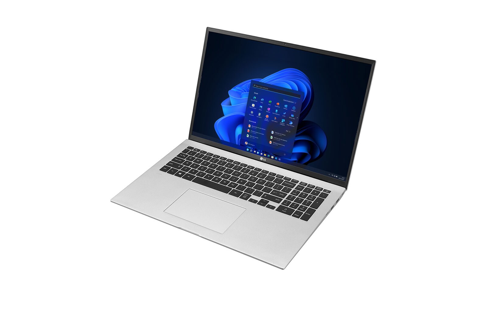 LG gram 17Z90P | Windows 11 Pro | 17'' 1.3kg | Intel® Core™ i5 | RAM 16Go | SSD 512Go NVME, LG 17Z90P-G.AP56F