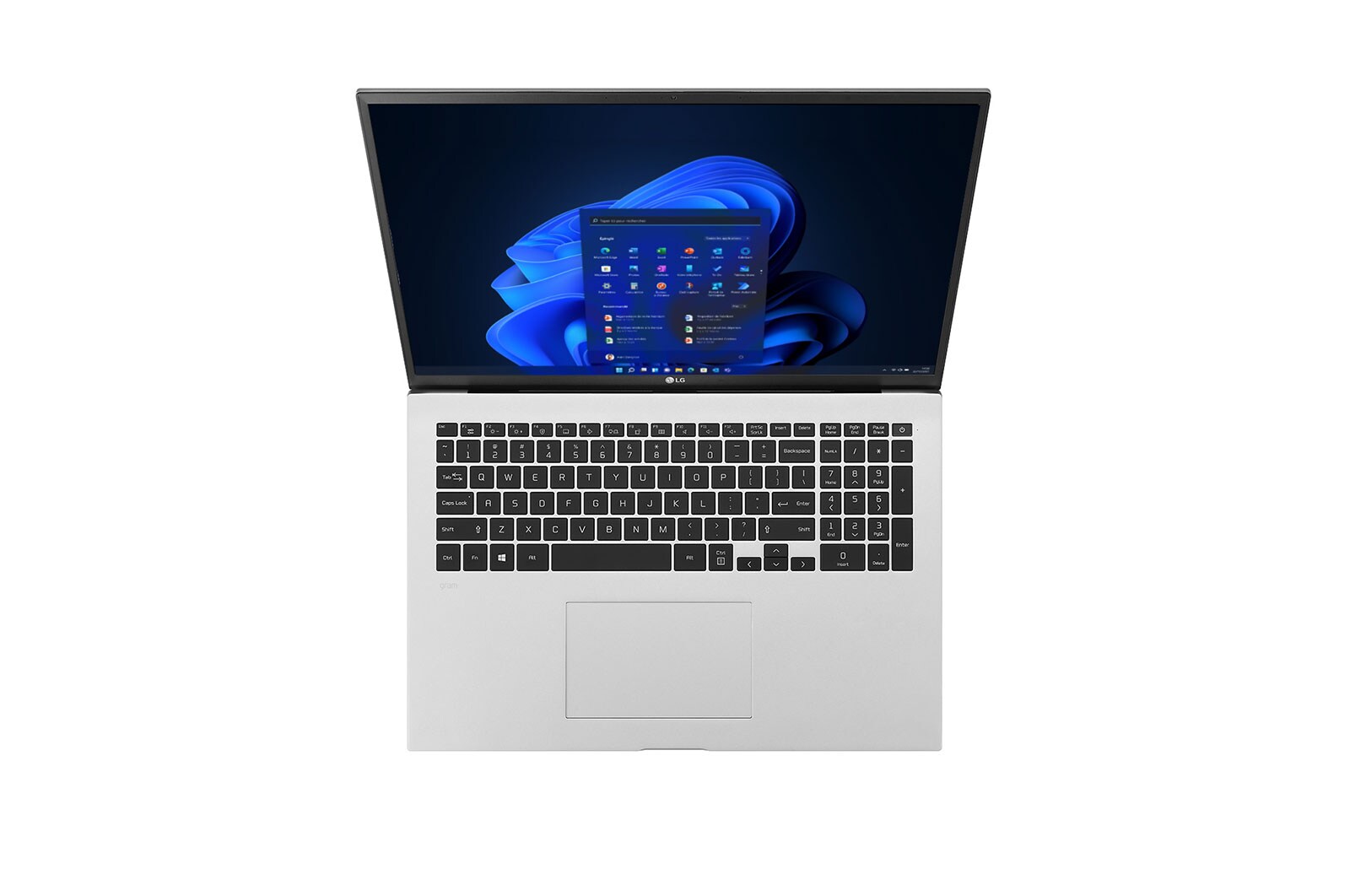LG gram 17Z90P | Windows 11 Pro | 17'' 1.3kg | Intel® Core™ i5 | RAM 16Go | SSD 512Go NVME, LG 17Z90P-G.AP56F