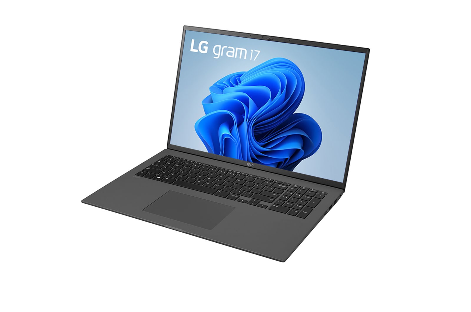 LG gram 17Z90Q | Windows 11 Home Plus | 17" 1 350g | Intel® Core™ i7 | RAM 16Go | SSD 512Go NVMe™, LG 17Z90Q-G.AA76F