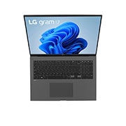 LG gram 17Z90Q | Windows 11 Home Plus | 17" 1 350g | Intel® Core™ i7 | RAM 16Go | SSD 512Go NVMe™, LG 17Z90Q-G.AA76F