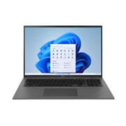 LG gram 17Z90Q | Windows 11 Home Plus | 17" 1 350g | Intel® Core™ i7 | RAM 16Go | SSD 512Go NVMe™, LG 17Z90Q-G.AA76F