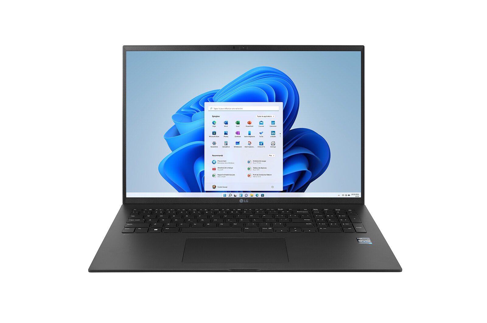 LG gram 17Z90Q | Windows 11 Home Plus | 17" 1 350g | Intel® Core™ i7 | RAM 16Go | SSD 1To NVMe™, LG 17Z90Q-G.AA78F