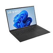 LG gram 17Z90Q | Windows 11 Home Plus | 17" 1 350g | Intel® Core™ i7 | RAM 16Go | SSD 1To NVMe™, LG 17Z90Q-G.AA78F