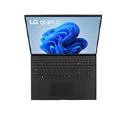 LG gram 17Z90Q | Windows 11 Home Plus | 17" 1 350g | Intel® Core™ i7 | RAM 16Go | SSD 1To NVMe™, LG 17Z90Q-G.AA78F