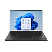 LG gram 17Z90Q | Windows 11 Home Plus | 17" 1 350g | Intel® Core™ i7 | RAM 16Go | SSD 1To NVMe™, LG 17Z90Q-G.AA78F