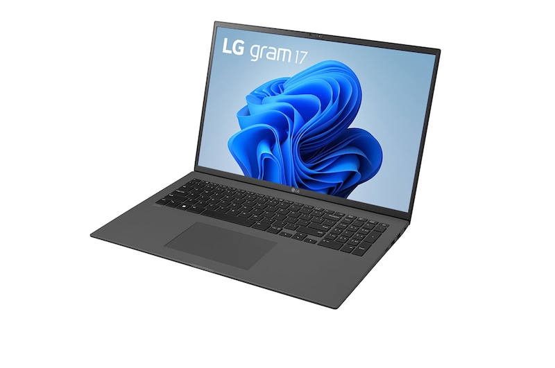 LG gram 17Z90Q | Windows 11 Home Plus | 17" 1 350g | Intel® Core™ i7 | RAM 16Go | SSD 1To NVMe™, LG 17Z90Q-G.AA79F
