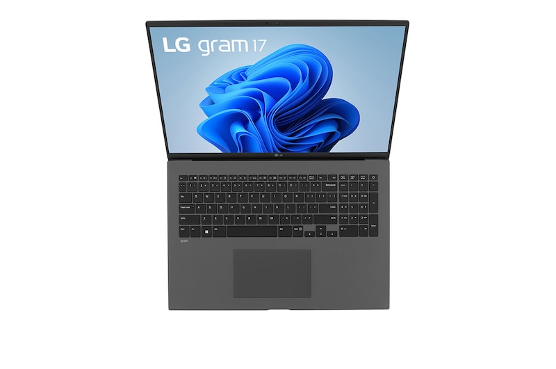 LG gram 17Z90Q | Windows 11 Home Plus | 17" 1 350g | Intel® Core™ i7 | RAM 16Go | SSD 1To NVMe™, LG 17Z90Q-G.AA79F