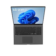 LG gram 17Z90Q | Windows 11 Home Plus | 17" 1 350g | Intel® Core™ i7 | RAM 16Go | SSD 1To NVMe™, LG 17Z90Q-G.AA79F