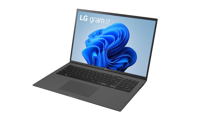 LG gram 17Z90Q | Windows 11 Home Advanced | 17" 1 350g | Intel® Core™ i7 | RAM 32Go | SSD 1To NVMe™, LG 17Z90Q-G.AD79F
