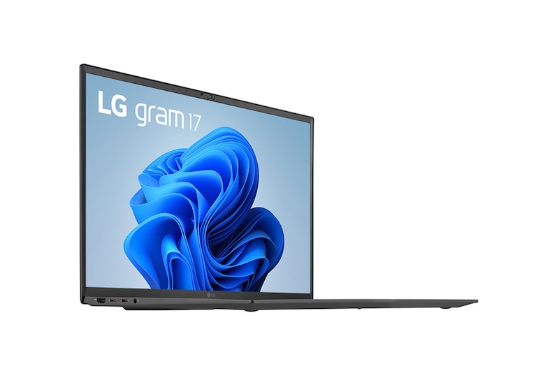 LG gram 17Z90Q | Windows 11 Home Advanced | 17" 1 350g | Intel® Core™ i7 | RAM 32Go | SSD 1To NVMe™, LG 17Z90Q-G.AD79F