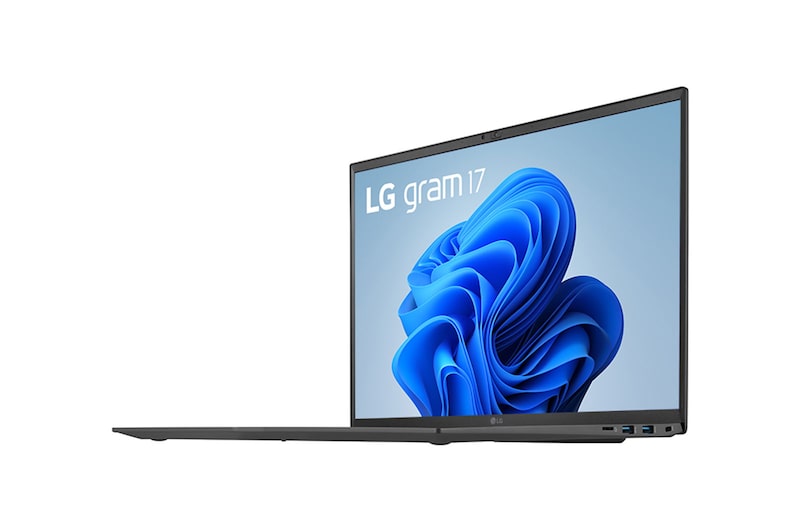 LG gram 17Z90Q | Windows 11 Home Advanced | 17" 1 350g | Intel® Core™ i7 | RAM 32Go | SSD 1To NVMe™, LG 17Z90Q-G.AD79F