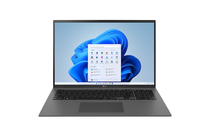 LG gram 17Z90Q | Windows 11 Home Advanced | 17" 1 350g | Intel® Core™ i7 | RAM 32Go | SSD 1To NVMe™, LG 17Z90Q-G.AD79F