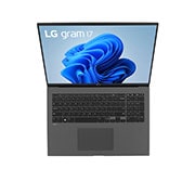 LG gram 17Z90Q | Windows 11 Home Advanced | 17" 1 350g | Intel® Core™ i7 | RAM 32Go | SSD 1To NVMe™, LG 17Z90Q-G.AD79F