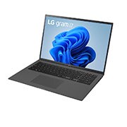 LG gram 17Z90Q | Windows 11 Home Advanced | 17" 1 350g | Intel® Core™ i7 | RAM 32Go | SSD 1To NVMe™, LG 17Z90Q-G.AD79F
