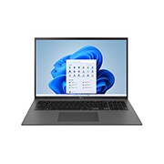 LG gram 17Z90Q | Windows 11 Home Advanced | 17" 1 350g | Intel® Core™ i7 | RAM 32Go | SSD 1To NVMe™, LG 17Z90Q-G.AD79F
