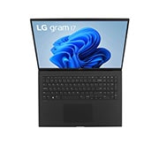 LG gram 17Z90Q | Windows 11 Home Advanced | 17" 1 350g | Intel® Core™ i7 | RAM 32Go | SSD 2To NVMe™, LG 17Z90Q-G.AD8BF