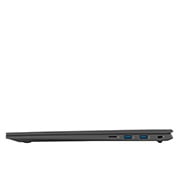 LG gram 17Z90Q | Windows 11 Pro | 17" 1 350g | Intel® Core™ i7 | RAM 16Go | SSD 1To NVMe™, LG 17Z90Q-G.AP79F