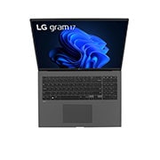 LG gram 17Z90Q | Windows 11 Pro | 17" 1 350g | Intel® Core™ i7 | RAM 16Go | SSD 1To NVMe™, LG 17Z90Q-G.AP79F
