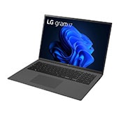 LG gram 17Z90Q | Windows 11 Pro | 17" 1 350g | Intel® Core™ i7 | RAM 16Go | SSD 1To NVMe™, LG 17Z90Q-G.AP79F
