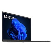 LG gram 17Z90Q | Windows 11 Pro | 17" 1 350g | Intel® Core™ i7 | RAM 16Go | SSD 1To NVMe™, LG 17Z90Q-G.AP79F