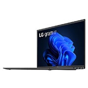 LG gram 17Z90Q | Windows 11 Pro | 17" 1 350g | Intel® Core™ i7 | RAM 16Go | SSD 1To NVMe™, LG 17Z90Q-G.AP79F