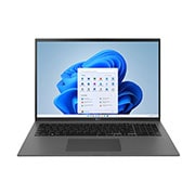 LG gram 17Z90R | Windows 11 Home Plus | 17" 1350g | Intel® Core™ i7 | RAM 16Go | SSD 512Go NVMe™, LG 17Z90R-G.AA76F