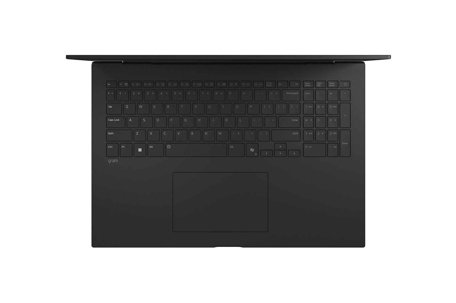 LG 17Z90RU-G.AA55F vue de face