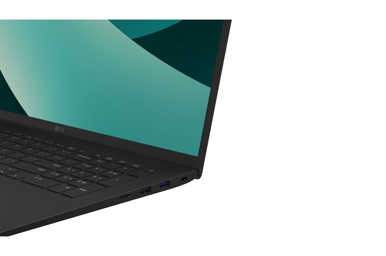 LG 17Z90RU-G vue de côté