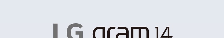 Logo LG gram 14