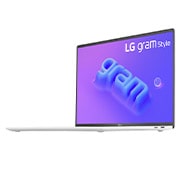 LG gram Style 16Z90RS | Windows 11 Home Advanced | 16" 1250g | Intel® Core™ i7 | RAM 32Go | SSD 1To NVMe™, LG 16Z90RS-G.AD77F