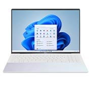 Vue avant de LG gram Style 16Z90RS | Windows 11 Home Advanced | 16&#34; 1250g | Intel® Core™ i7 | RAM 32Go | SSD 1To NVMe™ LG 16Z90RS-G.AD77F