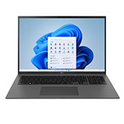 LG gram 17Z90R | Windows 11 Home Plus | 17" 1350g | Intel® Core™ i7 | RAM 16Go | SSD 1To NVMe™, LG 17Z90R-G.AA79F