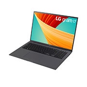 LG gram 17Z90R | Windows 11 Home Plus | 17" 1350g | Intel® Core™ i7 | RAM 16Go | SSD 1To NVMe™, LG 17Z90R-G.AA79F