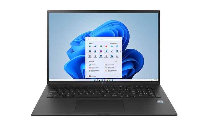 LG gram 17Z90R | Windows 11 Home Plus | 17" 1350g | Intel® Core™ i7 | RAM 16Go | SSD 1To NVMe™, LG 17Z90R-G.AA78F