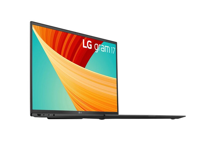 LG gram 17Z90R | Windows 11 Home Plus | 17" 1350g | Intel® Core™ i7 | RAM 16Go | SSD 1To NVMe™, LG 17Z90R-G.AA78F