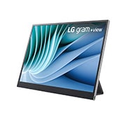 LG Moniteur portable LG gram +view | 16'' (40.6 cm) | IPS 16/10ème | Résolution WQXGA 2560 x 1600, LG 16MR70