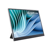 LG Moniteur portable LG gram +view | 16'' (40.6 cm) | IPS 16/10ème | Résolution WQXGA 2560 x 1600, LG 16MR70