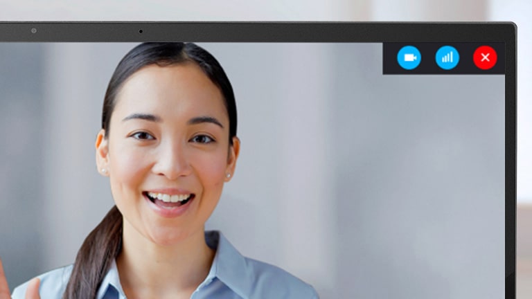 L'image montre la webcam FHD