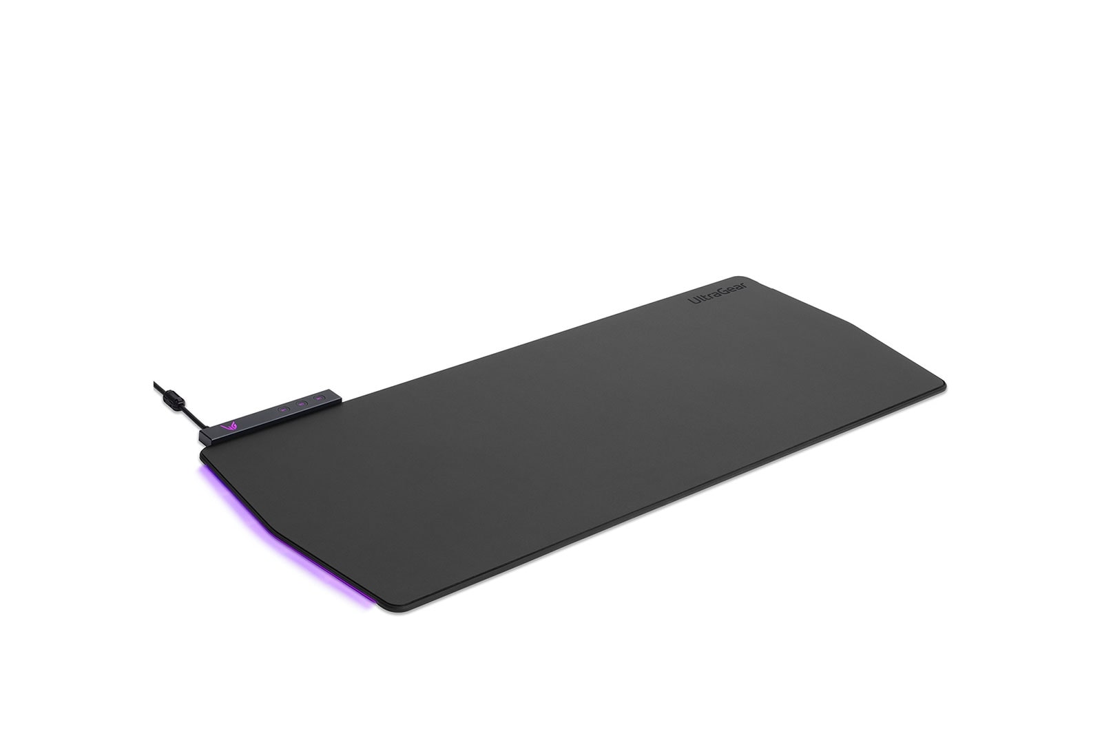 LG Tapis de souris Gaming RGB, LG UGP90HB-B