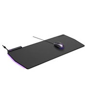 LG Tapis de souris Gaming RGB, LG UGP90HB-B