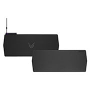 LG Tapis de souris Gaming RGB, LG UGP90HB-B