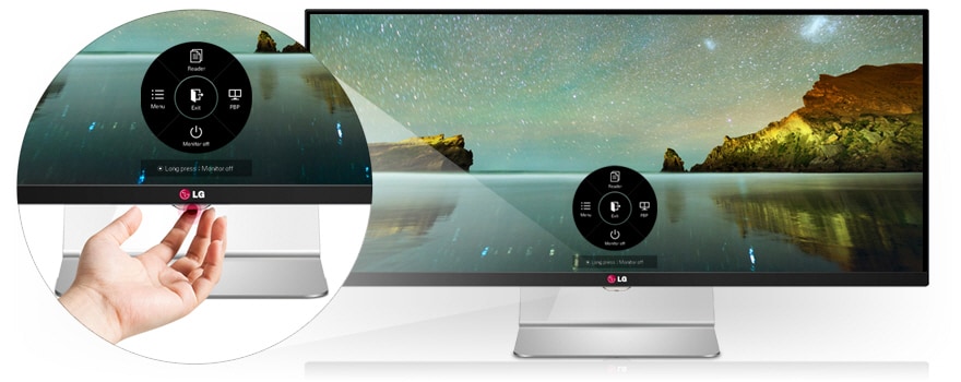 LG 34UM95 34インチ ウルトラワイドモニター LG 34UM95 - LG 34UM95