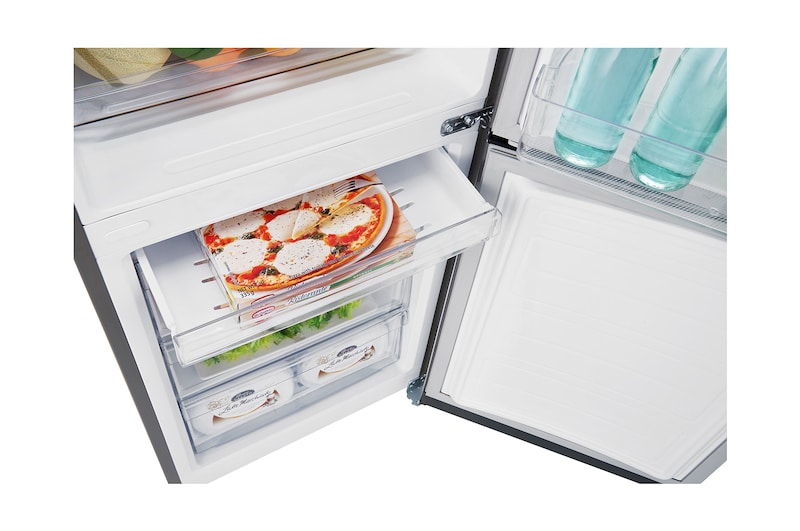 LG Réfrigérateur combiné | Total No Frost | Compresseur linéaire inverter | Smart Diagnosis™ | A++, LG GB4816SDS