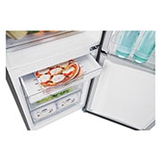 LG Réfrigérateur combiné | Total No Frost | Compresseur linéaire inverter | Smart Diagnosis™ | A++, LG GB4816SDS