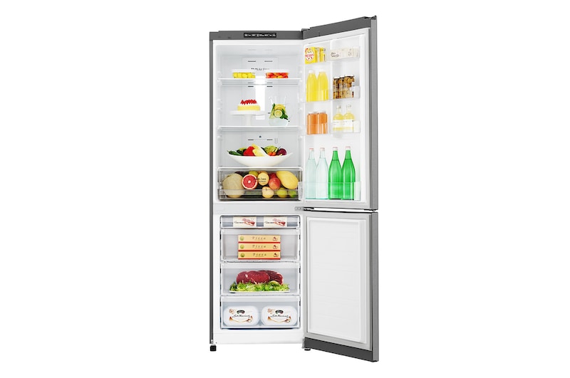 LG Réfrigérateur combiné | Total No Frost | Compresseur linéaire inverter | Smart Diagnosis™ | A++, LG GB4816SDS